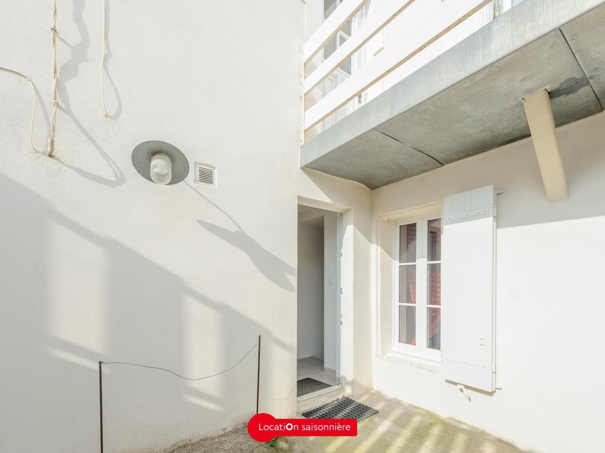 Appartement T2 A 50M De La Plage Avec Cour, Wifi Et Equipements Bebe - 4 Pers, Chatelaillon-Plage - Fr-1-535-17 外观 照片