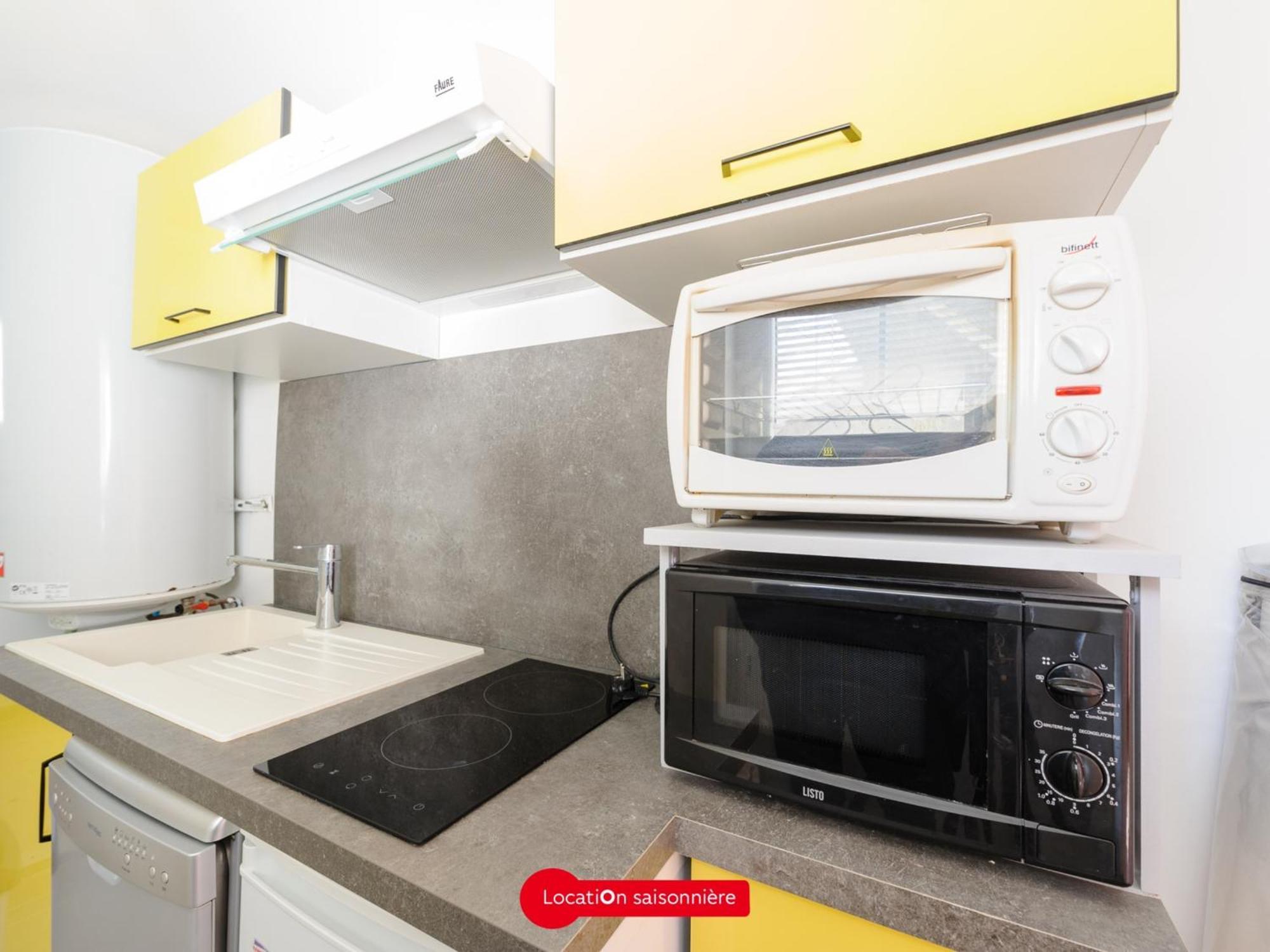 Appartement T2 A 50M De La Plage Avec Cour, Wifi Et Equipements Bebe - 4 Pers, Chatelaillon-Plage - Fr-1-535-17 外观 照片